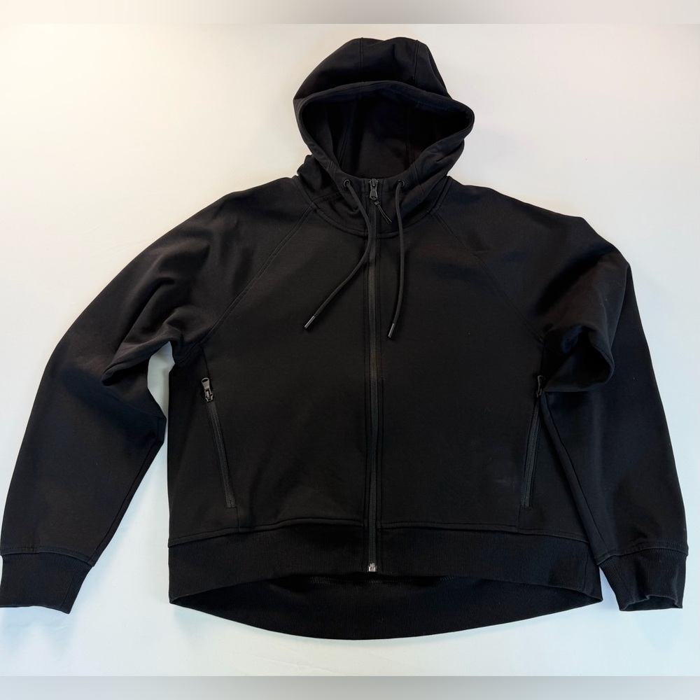 Old Navy Full Zip Relaxed fit Hoodie Jacket Size Medium EUC
